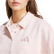 adidas Sportswear All SZN French Terry Polo Sweatshirt Damen AFB1 - sanpin XS