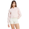 adidas Sportswear All SZN French Terry Polo Sweatshirt Damen AFB1 - sanpin XS