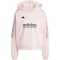 adidas Sportswear Tiro Cut 3-Streifen Fleece Hoodie Damen AFB1 - sanpin/precri XS