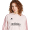 adidas Sportswear Tiro Cut 3-Streifen Fleece Hoodie Damen AFB1 - sanpin/precri XS