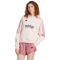 adidas Sportswear Tiro Cut 3-Streifen Fleece Hoodie Damen AFB1 - sanpin/precri S