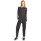 adidas Sportswear Teamsport Trainingsanzug Damen 095A - black/white XS