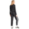 adidas Sportswear Teamsport Trainingsanzug Damen 095A - black/white XS