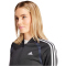 adidas Sportswear Teamsport Trainingsanzug Damen 095A - black/white XS