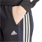 adidas Sportswear Teamsport Trainingsanzug Damen 095A - black/white XS
