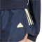 adidas Sportswear Tiro Cut 3-Streifen Woven Sweatshorts Damen AA35 - legink/impyel XXS