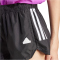 adidas Sportswear Tiro Cut 3-Streifen Woven Sweatshorts Damen 095A - black XS