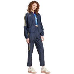 adidas Sportswear Tiro Cut 3-Streifen Summer Woven Jogginghose Damen AA35 - legink/almyel XXS
