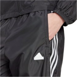 adidas Sportswear Tiro Cut 3-Streifen Summer Woven Jogginghose Damen 095A - black/white XL