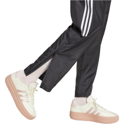 adidas Sportswear Tiro Cut 3-Streifen Summer Woven Jogginghose Damen 095A - black/white XL