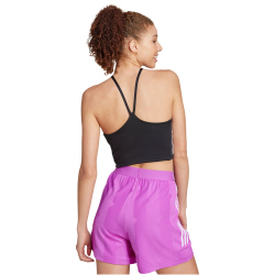 adidas Sportswear Tiro Cut 3-Streifen Summer Triangle Tanktop Damen 095A - black XXS