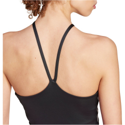 adidas Sportswear Tiro Cut 3-Streifen Summer Triangle Tanktop Damen 095A - black XXS