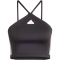 adidas Sportswear Tiro Cut 3-Streifen Summer Triangle Tanktop Damen 095A - black XXS