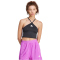 adidas Sportswear Tiro Cut 3-Streifen Summer Triangle Tanktop Damen 095A - black XXS
