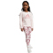 adidas Sportswear Essentials Allover Print Jogginganzug (Sweatshirt + Leggings) Kinder AFB1 - sanpin 110