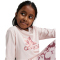 adidas Sportswear Essentials Allover Print Jogginganzug (Sweatshirt + Leggings) Kinder AFB1 - sanpin 110