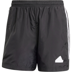 adidas Sportswear House of Tiro Woven Sweatshorts Herren 095A - black/white S