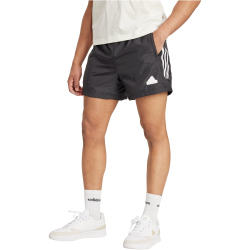 adidas Sportswear House of Tiro Woven Sweatshorts Herren 095A - black/white S