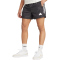 adidas Sportswear House of Tiro Woven Sweatshorts Herren 095A - black/white S