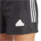adidas Sportswear House of Tiro Woven Sweatshorts Herren 095A - black/white S