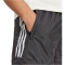 adidas Sportswear House of Tiro Woven Sweatshorts Herren 095A - black/white S