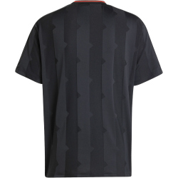 adidas Sportswear House of Tiro Jacquard T-Shirt Herren 095A - black M