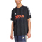 adidas Sportswear House of Tiro Jacquard T-Shirt Herren 095A - black M