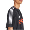 adidas Sportswear House of Tiro Jacquard T-Shirt Herren 095A - black M