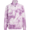 adidas Sportswear All SZN Tie-Dyed 1/2-Zip Sweatshirt Kinder AFAL - prepur 128