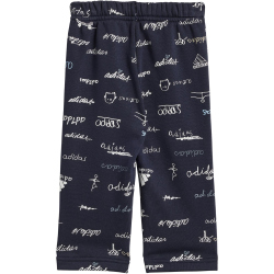 adidas Sportswear Brand Love Jogginganzug Kinder AA35 - legink/white 98