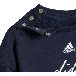 adidas Sportswear Brand Love Jogginganzug Kinder AA35 - legink/white 98