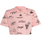 adidas Sportswear Brand Love Cropped T-Shirt Kinder AFAP - sepisp/black 128