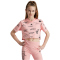 adidas Sportswear Brand Love Cropped T-Shirt Kinder AFAP - sepisp/black 128