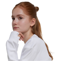 adidas Sportswear Glam Crew Sweatshirt Kinder 001A - white 170