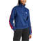 adidas Sportswear Iconic Wrapping 3-Streifen Snap Sweatshirt Damen AD8Q - navblu/betsca XS
