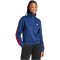 adidas Sportswear Iconic Wrapping 3-Streifen Snap Sweatshirt Damen AD8Q - navblu/betsca XS