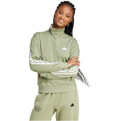 adidas Sportswear Iconic Wrapping 3-Streifen Snap...