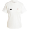 adidas Sportswear House of Tiro Summer Graphic T-Shirt Damen 001A - white XS