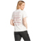 adidas Sportswear House of Tiro Summer Graphic T-Shirt Damen 001A - white XS
