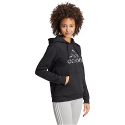 adidas Sportswear Camo Graphic Hoodie Damen 095A - black XS