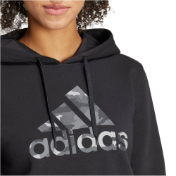 adidas Sportswear Camo Graphic Hoodie Damen 095A - black XS