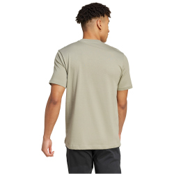 adidas Sportswear Camo Linear Graphic T-Shirt Herren AESW - silpeb S