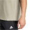 adidas Sportswear Camo Linear Graphic T-Shirt Herren AESW - silpeb S