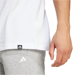 adidas Sportswear Camo Linear Graphic T-Shirt Herren 001A - white 4XL