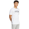 adidas Sportswear Camo Linear Graphic T-Shirt Herren 001A - white 4XL
