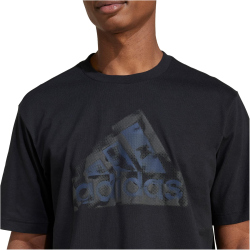 adidas Sportswear Future Icons Graphic T-Shirt Herren 095A - black XL