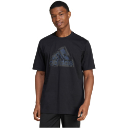 adidas Sportswear Future Icons Graphic T-Shirt Herren 095A - black XL