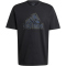 adidas Sportswear Future Icons Graphic T-Shirt Herren 095A - black XL