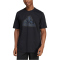 adidas Sportswear Future Icons Graphic T-Shirt Herren 095A - black XL