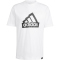 adidas Sportswear Modern Essentials Graphic T-Shirt Herren 001A - white M